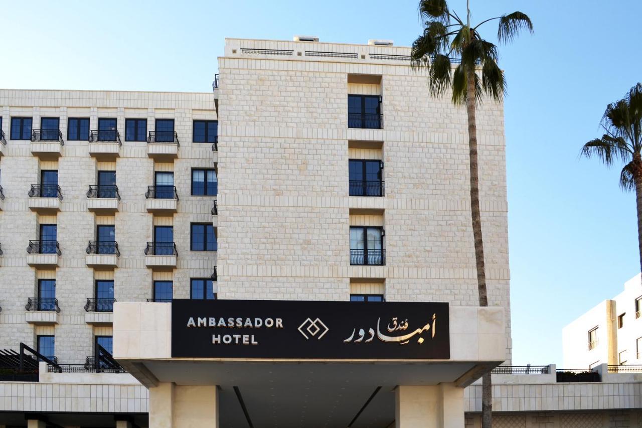 Ambassador, A Boutique Hotel 安曼 外观 照片